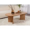 Scandinavia Concept Tische<Couchtisch ''Sable'' in Hellbraun - (B)119 x (H)39,8 x (T)60 cm