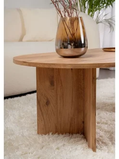 Scandinavia Concept Tische<Couchtisch ''Sable'' in Hellbraun - (B)119 x (H)39,8 x (T)60 cm
