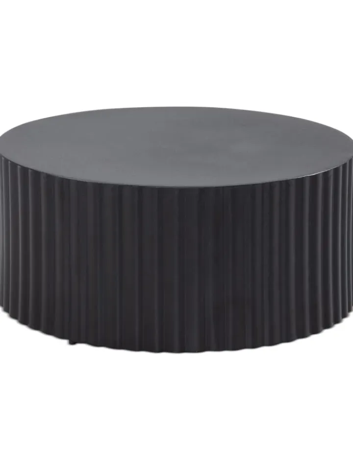 KADIMA DESIGN Tische<Couchtisch 67x67x31 cm Metall Sofatisch Rund, Design