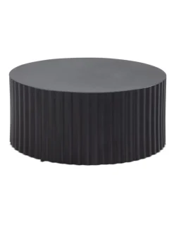 KADIMA DESIGN Tische<Couchtisch 67x67x31 cm Metall Sofatisch Rund, Design