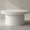 KADIMA DESIGN Tische<Couchtisch 60x60x30 cm Sofatisch in Hochglanz Modern, Design