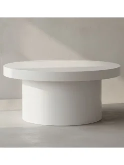 KADIMA DESIGN Tische<Couchtisch 60x60x30 cm Sofatisch in Hochglanz Modern, Design