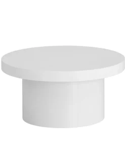 KADIMA DESIGN Tische<Couchtisch 60x60x30 cm Sofatisch in Hochglanz Modern, Design