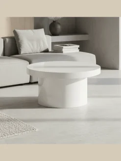 KADIMA DESIGN Tische<Couchtisch 60x60x30 cm Sofatisch in Hochglanz Modern, Design