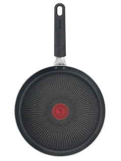 Tefal Kochgeschirr<Crêpespfanne "Resist Intense" in Schwarz - Ø 25 cm
