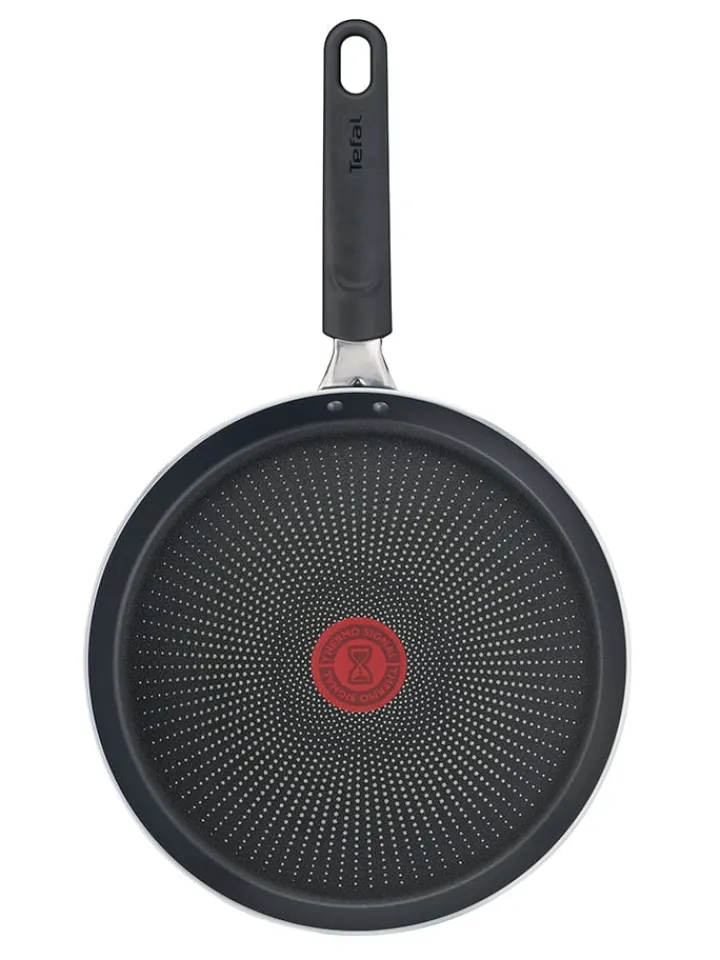Tefal Kochgeschirr<Crêpespfanne "Resist Intense" in Schwarz - Ø 25 cm