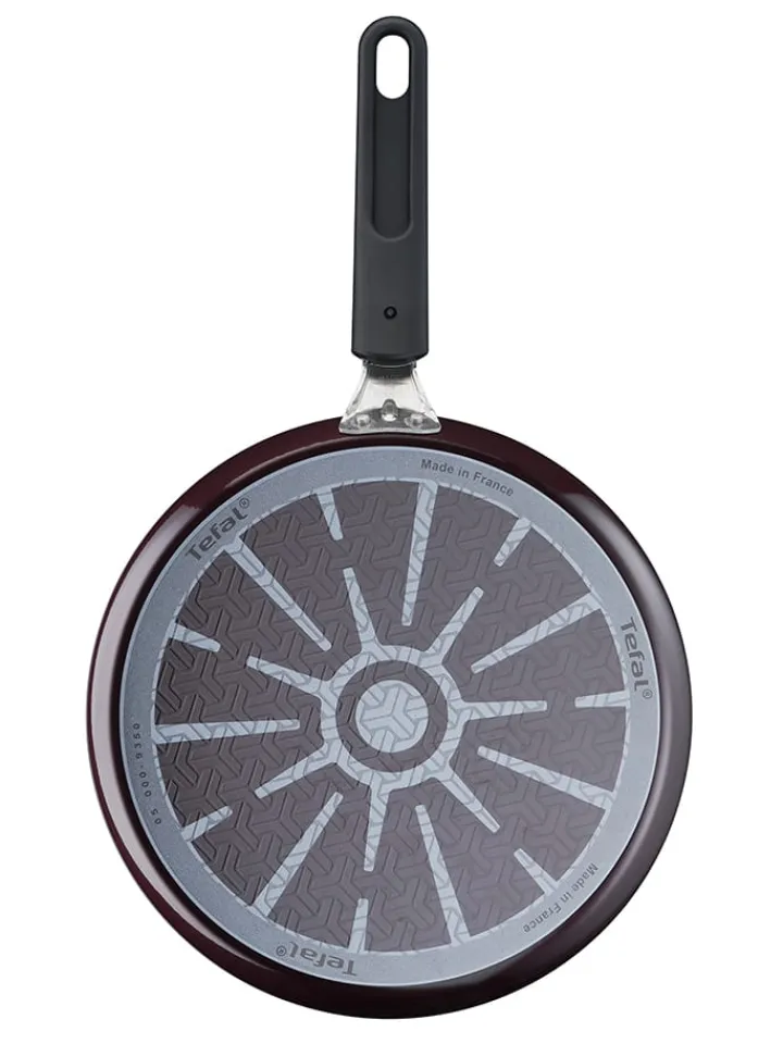Tefal Kochgeschirr<Crêpespfanne "Resist Intense" in Schwarz - Ø 25 cm