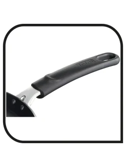 Tefal Kochgeschirr<Crêpespfanne "Resist Intense" in Schwarz - Ø 25 cm