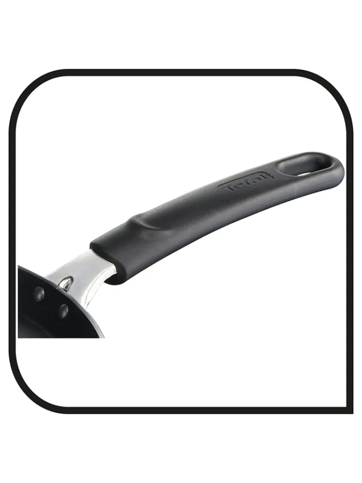 Tefal Kochgeschirr<Crêpespfanne "Resist Intense" in Schwarz - Ø 25 cm