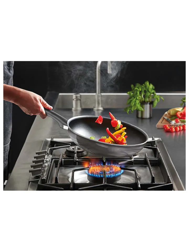 Tefal Kochgeschirr<Crêpespfanne "Resist Intense" in Schwarz - Ø 25 cm