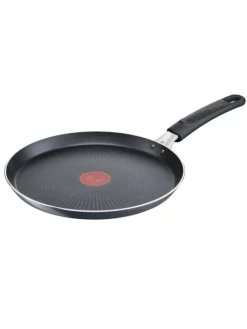 Tefal Kochgeschirr<Crêpespfanne "XL Force" in Schwarz - Ø 25 cm