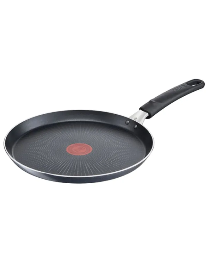 Tefal Kochgeschirr<Crêpespfanne "XL Force" in Schwarz - Ø 25 cm