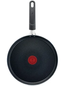 Tefal Kochgeschirr<Crêpespfanne "XL Force" in Schwarz - Ø 25 cm