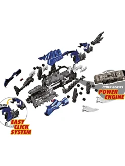 Revell Tablets, Konsolen & Elektronisches Spielzeug<CyberBeasts "HydroFang" - ab 8 Jahren