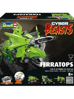 Revell Tablets, Konsolen & Elektronisches Spielzeug<CyberBeasts "TerraTops" - ab 8 Jahren