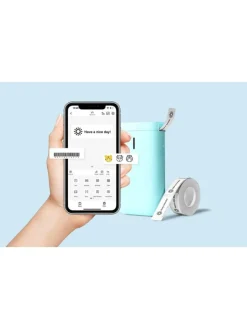 Niimbot Tablets, Konsolen & Elektronisches Spielzeug<D11 Tragbarer Etikettendrucker Bluetooth Grün