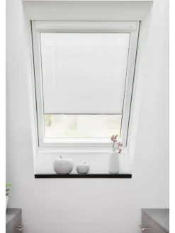 Lichtblick Gardinen, Jalousien & Rollos<Dachfensterrollo in Weiß