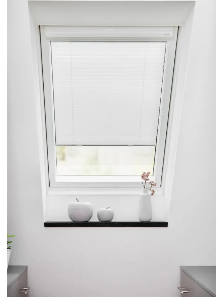 Lichtblick Gardinen, Jalousien & Rollos<Dachfensterrollo in Weiß