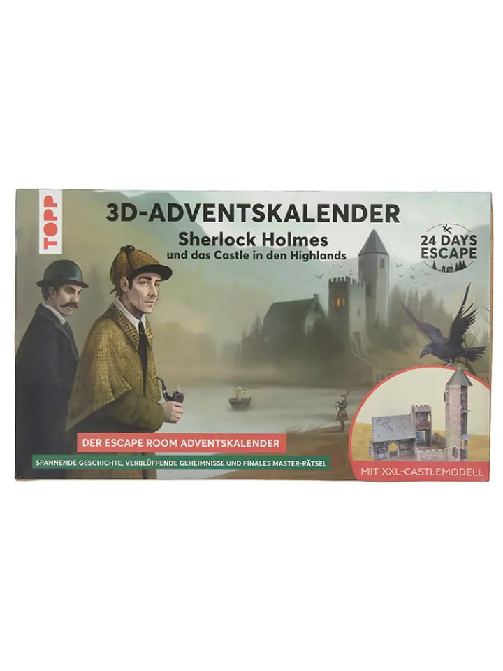 frechverlag Adventskalender<3D-Adventskalender "24 Days Escape"
