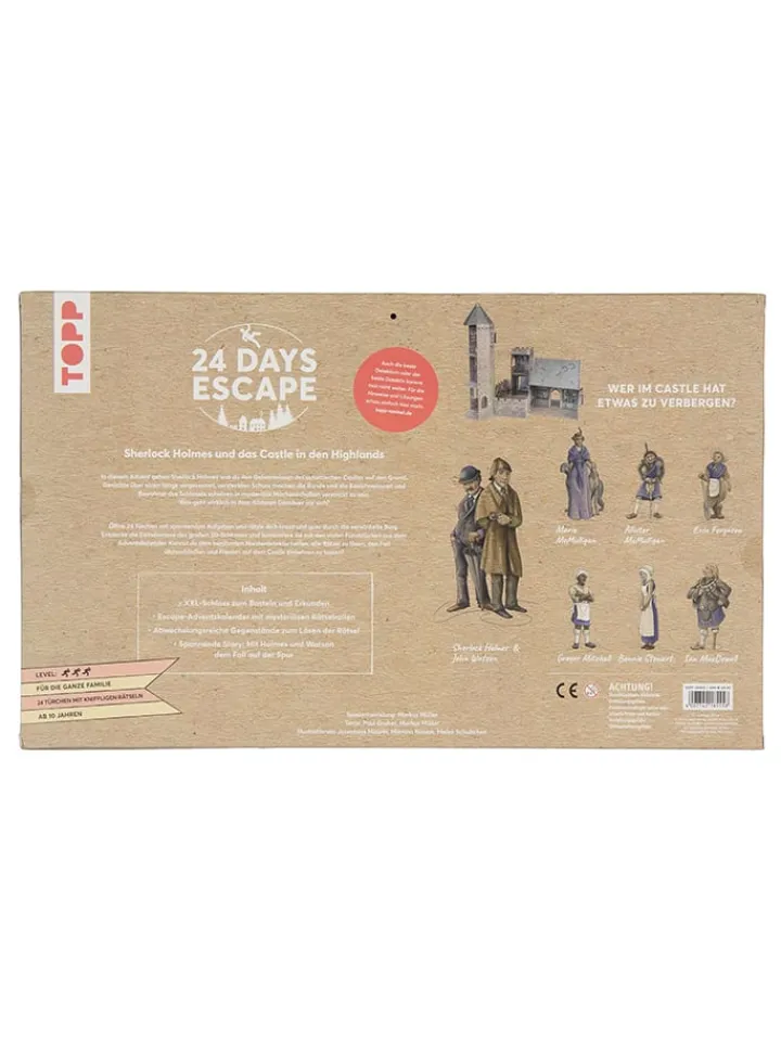 frechverlag Adventskalender<3D-Adventskalender "24 Days Escape"