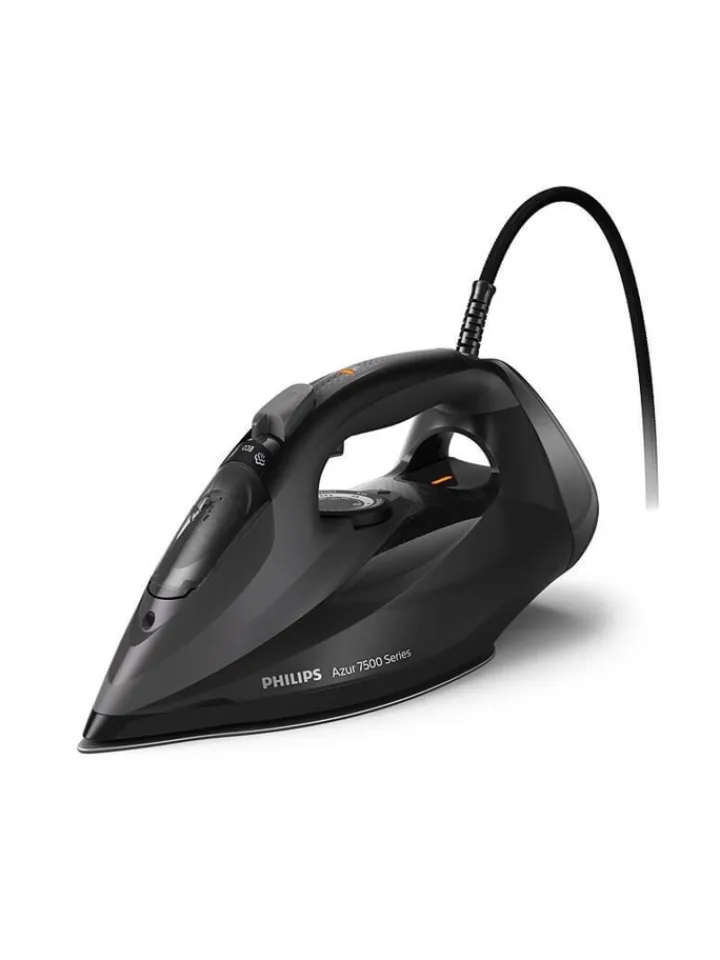 Philips Bügeleisen<Dampfbügeleisen DST7511/80 0.3 l in Schwarz