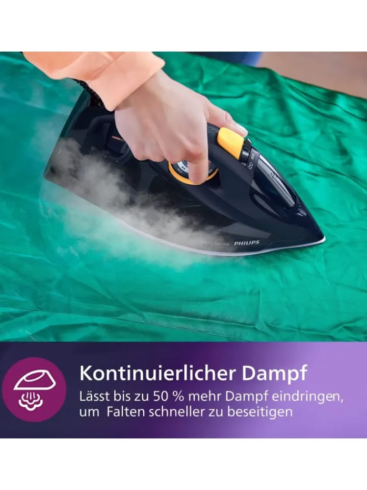 Philips Bügeleisen<Dampfbügeleisen DST7060/20 HV in blau