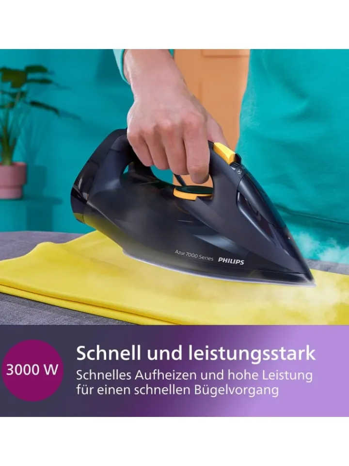 Philips Bügeleisen<Dampfbügeleisen DST7060/20 HV in blau