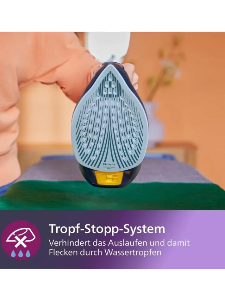 Philips Bügeleisen<Dampfbügeleisen DST7060/20 HV in blau