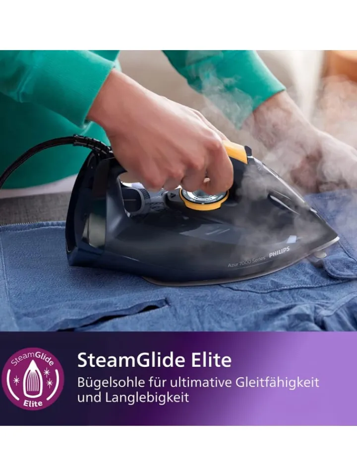 Philips Bügeleisen<Dampfbügeleisen DST7060/20 HV in blau