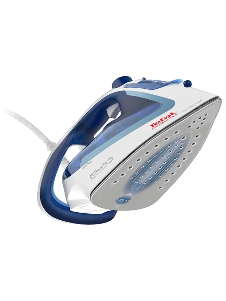 Tefal Klima & Haushalt|Bügeleisen<Dampfbügeleisen Easygliss Plus - FV5736E0" in Blau/ Weiß