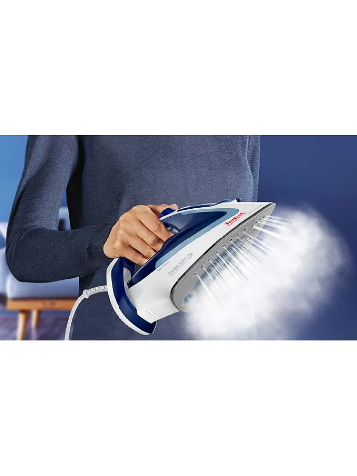 Tefal Klima & Haushalt|Bügeleisen<Dampfbügeleisen Easygliss Plus - FV5736E0" in Blau/ Weiß