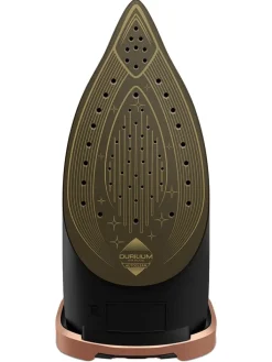 Tefal Klima & Haushalt|Bügeleisen<Dampfbügeleisen "Ultimate Power Pro FV9E50E0" in Schwarz/ Roségold