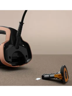 Tefal Klima & Haushalt|Bügeleisen<Dampfbügeleisen "Ultimate Power Pro FV9E50E0" in Schwarz/ Roségold