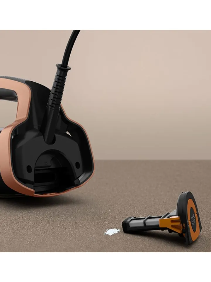 Tefal Klima & Haushalt|Bügeleisen<Dampfbügeleisen "Ultimate Power Pro FV9E50E0" in Schwarz/ Roségold