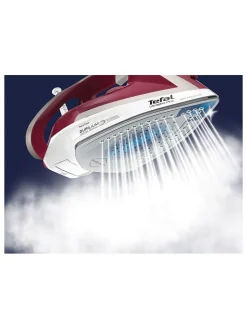 Tefal Klima & Haushalt|Bügeleisen<Dampfbügeleisen "Ultragliss Plus" in Rot