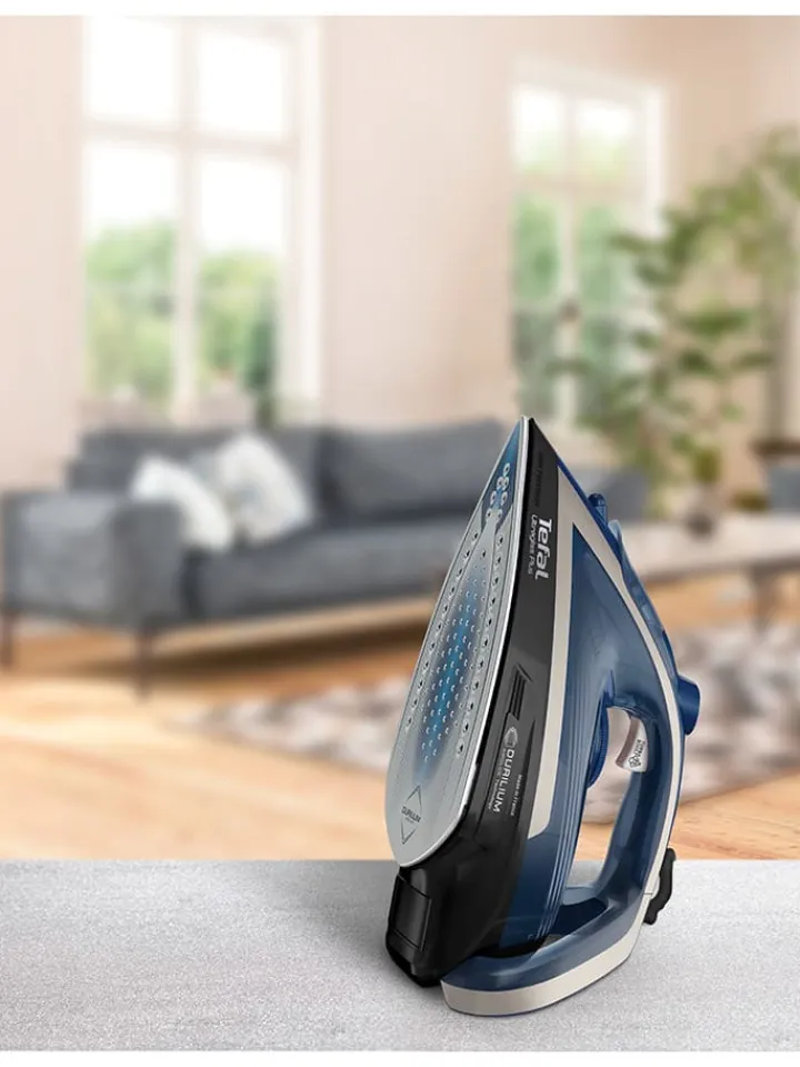 Tefal Klima & Haushalt|Bügeleisen<Dampfbügeleisen "Ultragliss Plus Anti-Kalk" in Blau