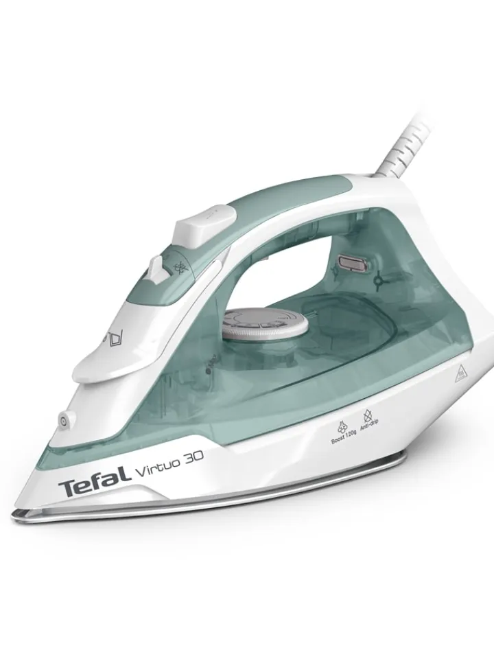 Tefal Klima & Haushalt|Bügeleisen<Dampfbügeleisen "Virtuo 30" in Grün