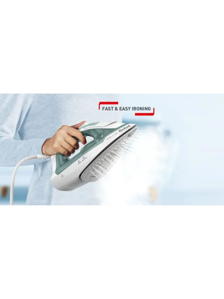 Tefal Klima & Haushalt|Bügeleisen<Dampfbügeleisen "Virtuo 30" in Grün