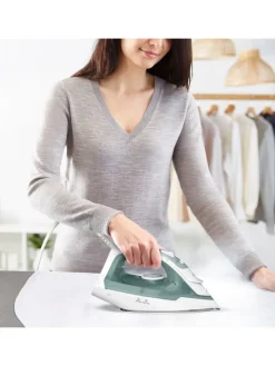 Tefal Klima & Haushalt|Bügeleisen<Dampfbügeleisen "Virtuo 30" in Grün