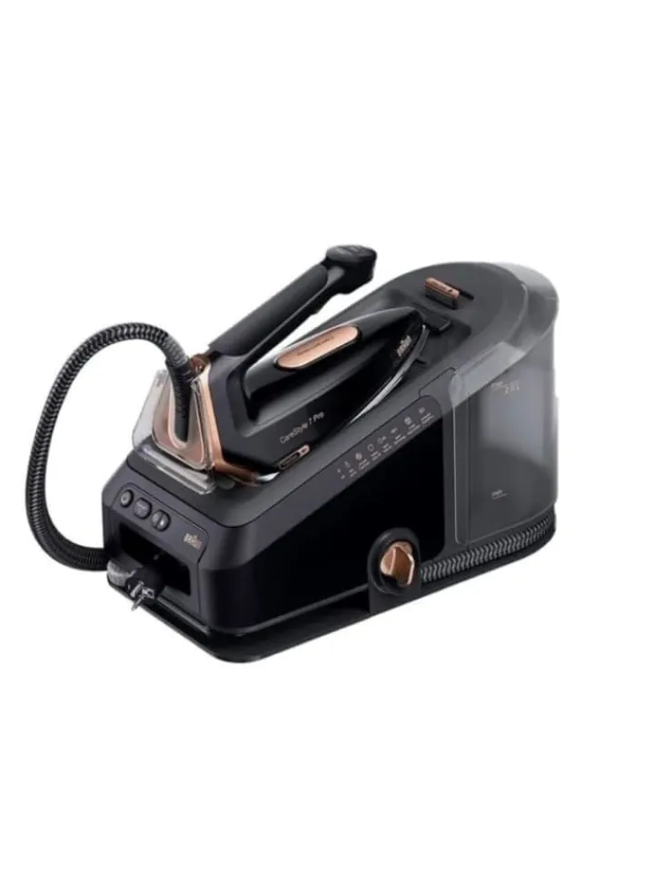 Braun Bügeleisen<Dampfbügelstation CareStyle 7 Pro in Schwarz