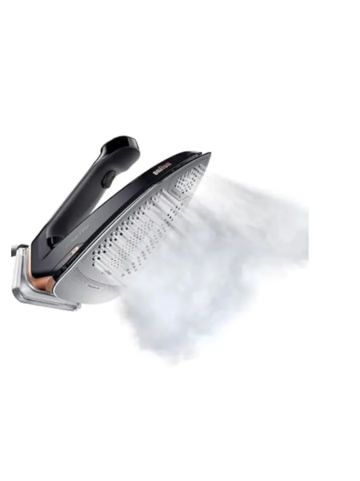 Braun Bügeleisen<Dampfbügelstation CareStyle 7 Pro in Schwarz