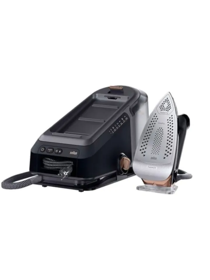 Braun Bügeleisen<Dampfbügelstation CareStyle 7 Pro in Schwarz
