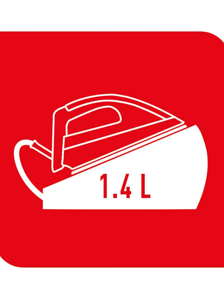 Tefal Bügeleisen|Klima & Haushalt<Dampfbügelstation "Express Essential" in Weiß/ Petrol