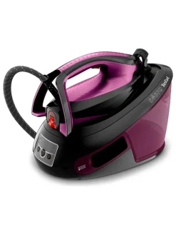 Tefal Klima & Haushalt|Bügeleisen<Dampfbügelstation "Express Vision - SV8152E0" in Pink