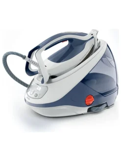Tefal Bügeleisen|Klima & Haushalt<Dampfbügelstation GV9225 "Pro Express Protect" in Blau/ Weiß