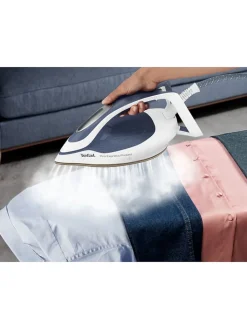 Tefal Bügeleisen|Klima & Haushalt<Dampfbügelstation GV9225 "Pro Express Protect" in Blau/ Weiß