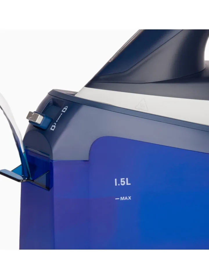 Weasy Bügeleisen<Dampfbügelstation LIN220 in Blau