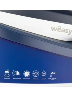 Weasy Bügeleisen<Dampfbügelstation LIN220 in Blau