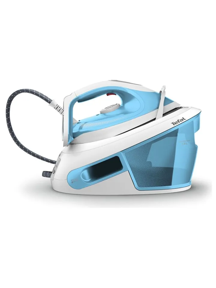 Tefal Bügeleisen|Klima & Haushalt<Dampfbügelstation "SV8002 Express Airglide" in Hellblau