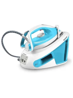 Tefal Bügeleisen|Klima & Haushalt<Dampfbügelstation "SV8002 Express Airglide" in Hellblau